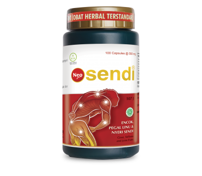 Produk NEO SENDI – Obat Herbal Terstandart