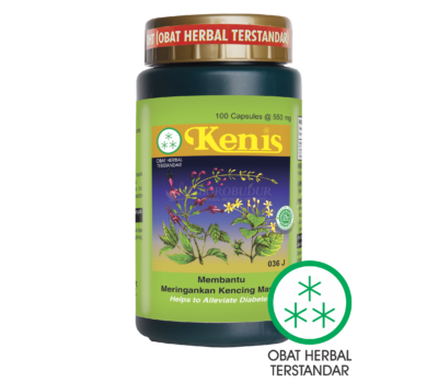Produk KENIS – Obat Herbal Terstandart
