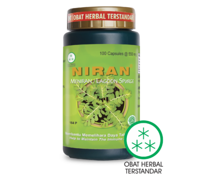 Produk Niran – Obat Herbal Terstandart